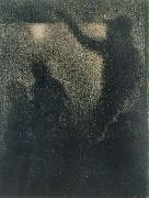 Georges Seurat mine oil